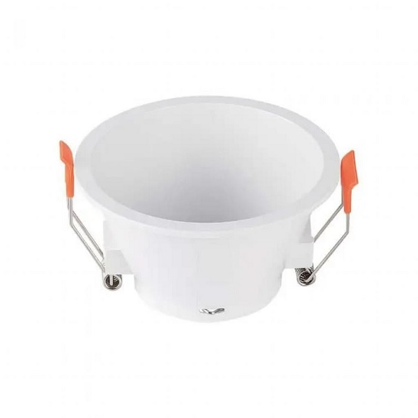 Faretto Incasso Bianco Diam. 93 Plastica